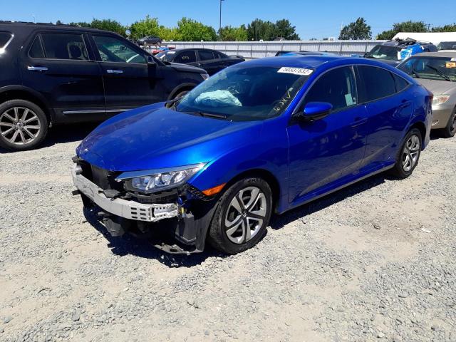 Photo 2 from auction – 2018 HONDA CIVIC LX with VIN 2HGFC2F61JH515516