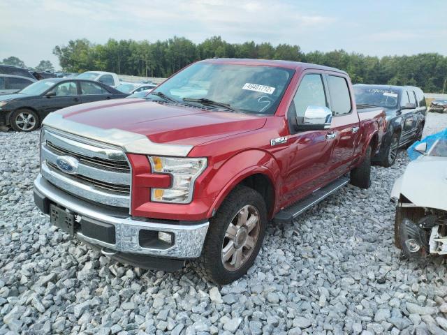 Photo 2 from auction – 2016 FORD F150 SUPER with VIN 1FTFW1EF7GFC87453