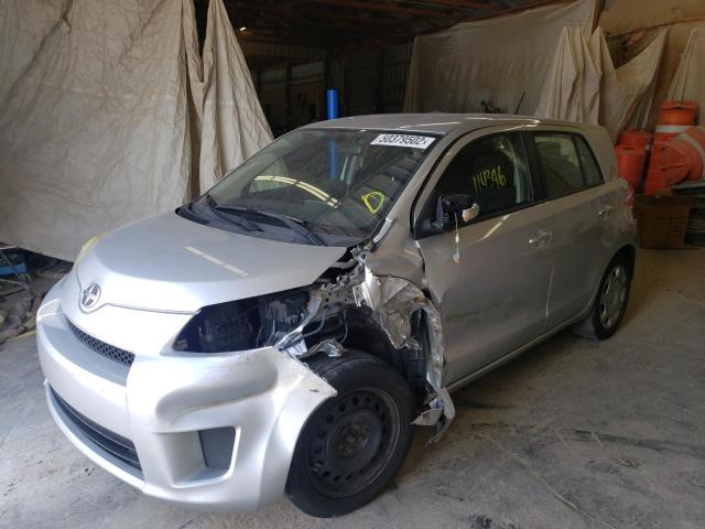 Photo 9 from auction – 2012 TOYOTA SCION XD with VIN JTKKU4B46C1027389