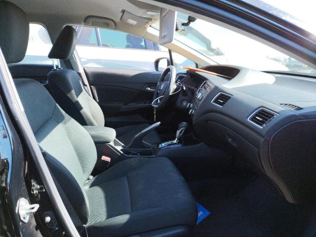 Photo 5 from auction – 2014 HONDA CIVIC LX with VIN 19XFB2F50EE270282