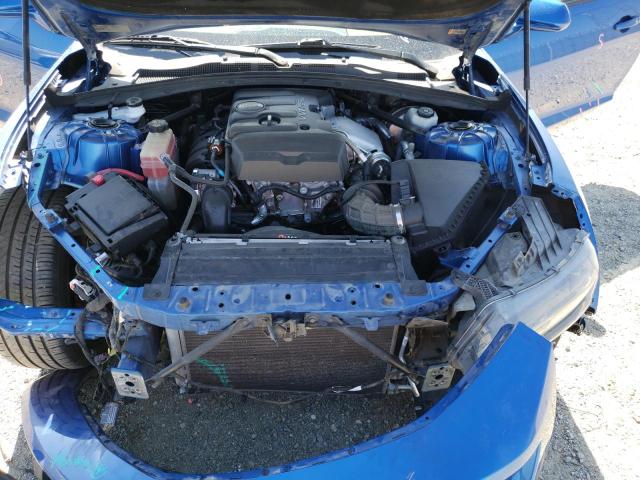 Photo 7 from auction – 2017 CHEVROLET CAMARO LT with VIN 1G1FB1RX8H0106808