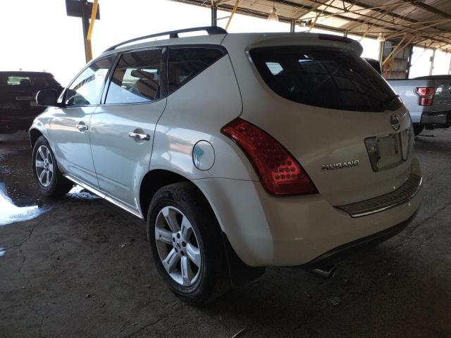 Photo 3 from auction – 2007 NISSAN MURANO SL with VIN JN8AZ08TX7W532439