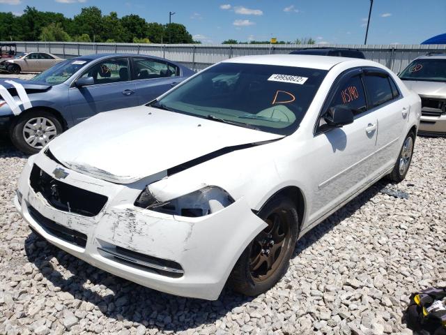 Photo 2 from auction – 2011 CHEVROLET MALIBU LS with VIN 1G1ZA5E17BF330200