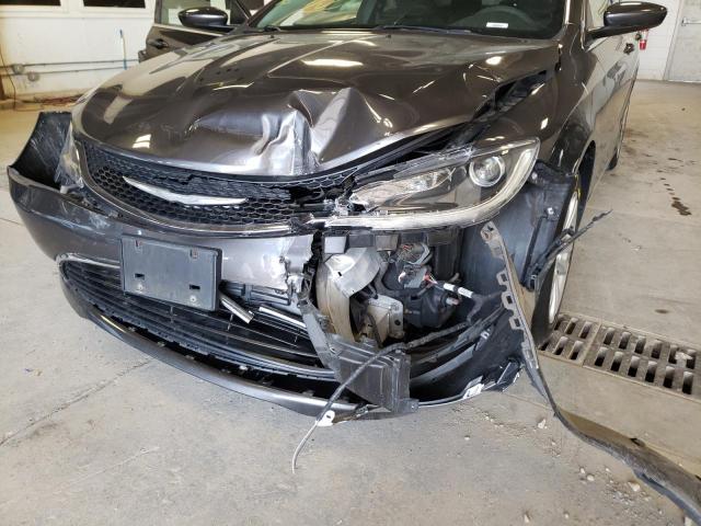 Photo 9 from auction – 2015 CHRYSLER 200 LIMITE with VIN 1C3CCCAB7FN739520