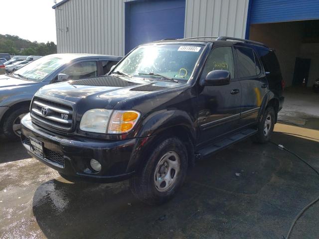 Photo 2 from auction – 2004 TOYOTA SEQUOIA LI with VIN 5TDBT48A64S218905