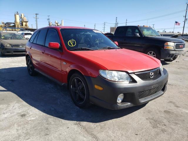 MAZDA PROTEGE PR 2003 with VIN JM1BJ245931190970 - Photo from auction
