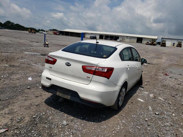 Photo 4 from auction – 2016 KIA RIO LX with VIN KNADM4A34G6575146