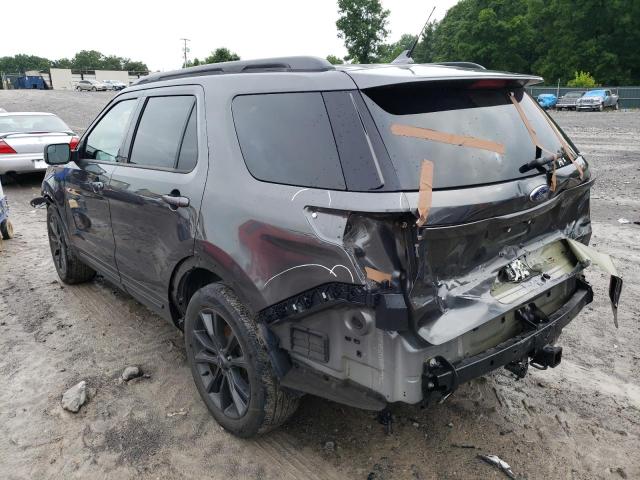 Photo 3 from auction – 2018 FORD EXPLORER X with VIN 1FM5K7D81JGC62235