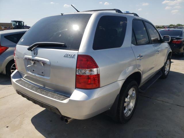 Photo 4 from auction – 2002 ACURA MDX with VIN 2HNYD18242H538339