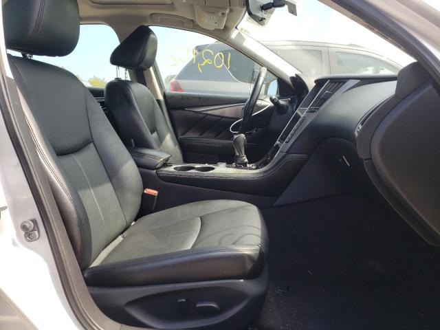 Photo 5 from auction – 2015 INFINITI Q50 BASE with VIN JN1BV7AP6FM339980
