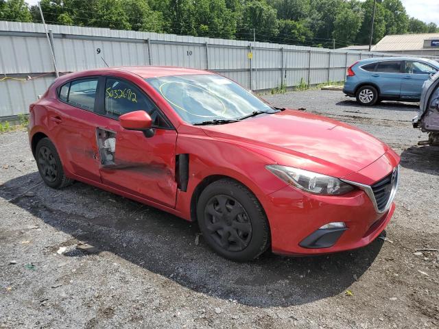 MAZDA 3 SPORT 2014 with VIN JM1BM1K76E1206034 - Photo from auction