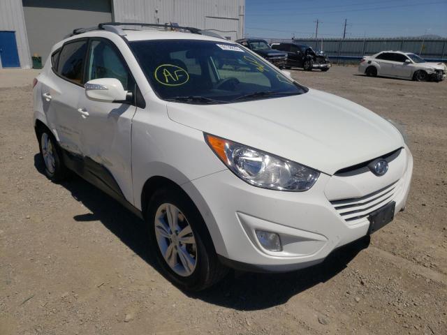HYUNDAI TUCSON GLS 2013 with VIN KM8JUCAC0DU712229 - Photo from auction