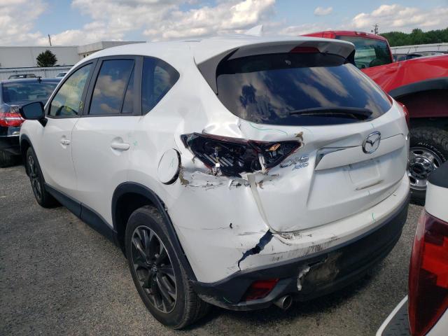 Photo 3 from auction – 2016 MAZDA CX-5 GT with VIN JM3KE4DY6G0692042