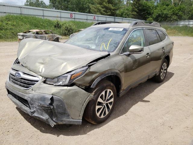 Photo 2 from auction – 2022 SUBARU OUTBACK PR with VIN 4S4BTACC0N3221031