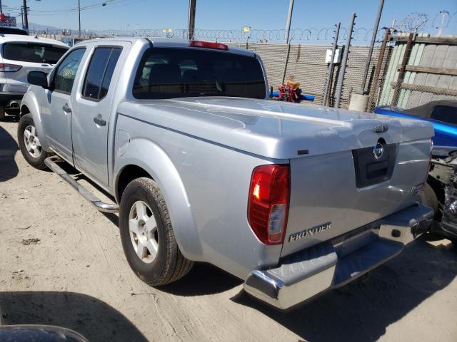 Photo 3 from auction – 2006 NISSAN FRONTIER C with VIN 1N6AD07U66C403700