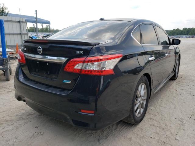 Photo 4 from auction – 2013 NISSAN SENTRA S with VIN 3N1AB7AP4DL656104