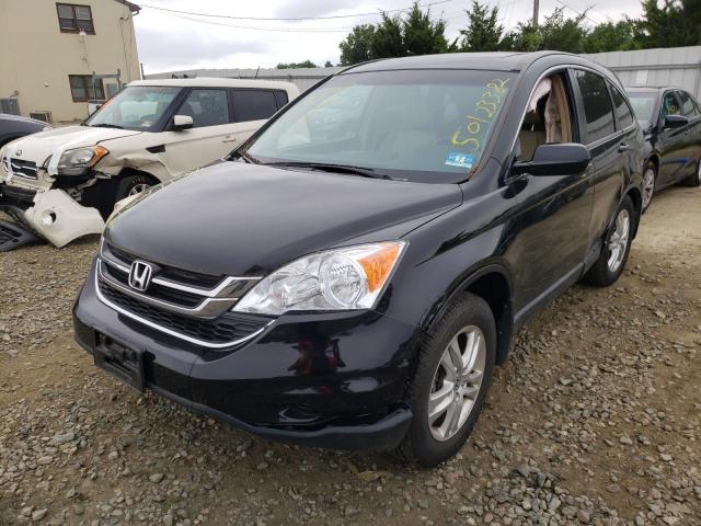 Photo 2 from auction – 2011 HONDA CR-V EXL with VIN 5J6RE4H74BL082196