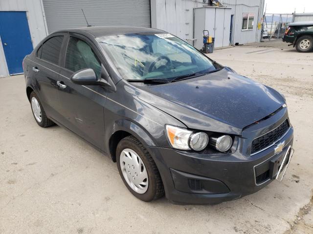 CHEVROLET SONIC LS 2016 with VIN 1G1JA5SH2G4140631 - Photo from auction