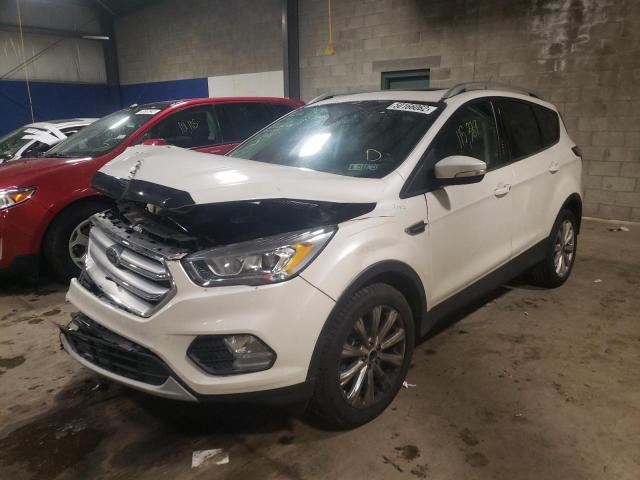 Photo 2 from auction – 2017 FORD ESCAPE TIT with VIN 1FMCU0JD6HUC92305