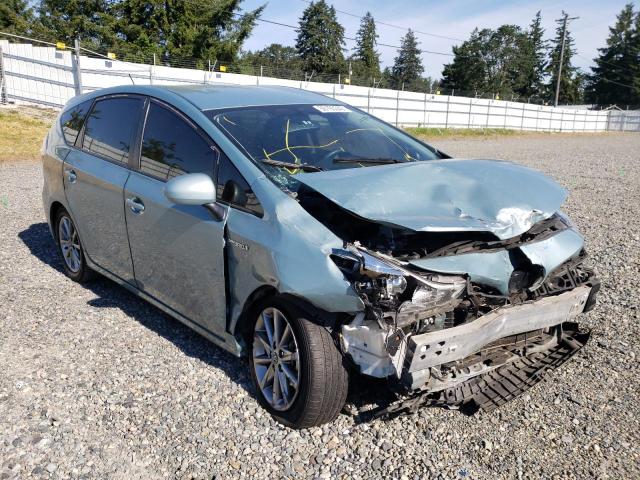 TOYOTA PRIUS V 2017 with VIN JTDZN3EU5HJ065230 - Photo from auction