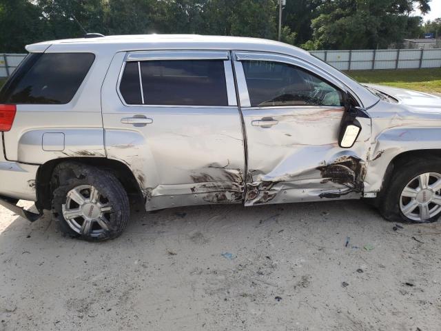 Photo 9 from auction – 2016 GMC TERRAIN SL with VIN 2GKALLEK1G6150745