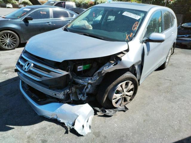 Photo 2 from auction – 2014 HONDA CR-V EX with VIN 2HKRM3H57EH542834