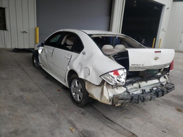 Photo 3 from auction – 2009 CHEVROLET IMPALA 1LT with VIN 2G1WT57N591294408