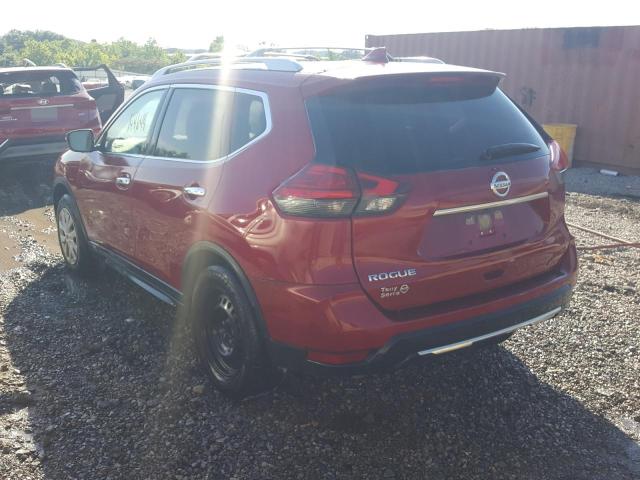 Photo 3 from auction – 2017 NISSAN ROGUE S with VIN JN8AT2MT8HW382223