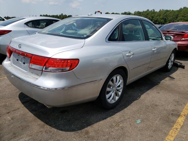 Photo 4 from auction – 2008 HYUNDAI AZERA SE with VIN KMHFC46F08A252398