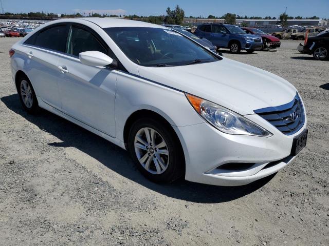 HYUNDAI SONATA GLS 2012 with VIN 5NPEB4AC4CH411327 - Photo from auction
