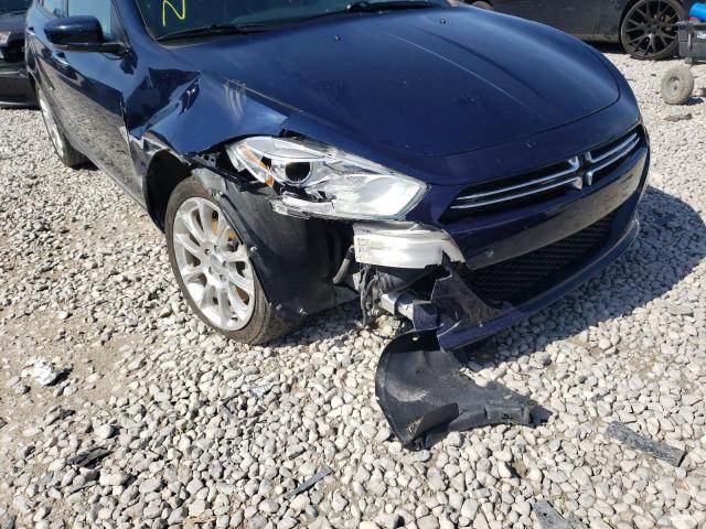 Photo 9 from auction – 2014 DODGE DART LIMIT with VIN 1C3CDFCB0ED668158