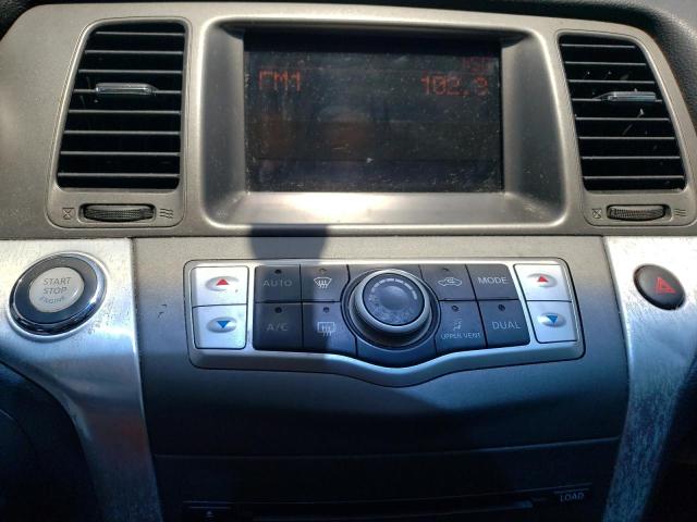 Photo 9 from auction – 2012 NISSAN MURANO S with VIN JN8AZ1MU6CW106925