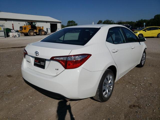 Photo 4 from auction – 2014 TOYOTA COROLLA L with VIN 5YFBURHE9EP070028