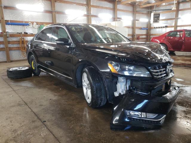 VOLKSWAGEN PASSAT SEL 2015 with VIN 1VWCV7A37FC013137 - Photo from auction