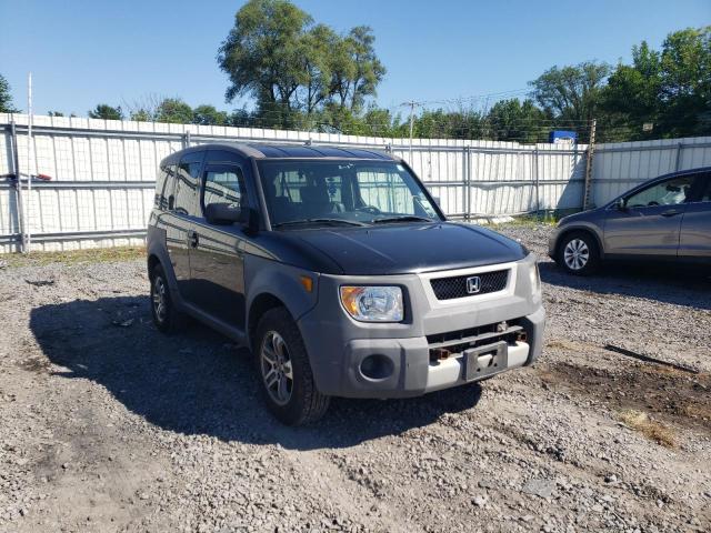 HONDA ELEMENT LX 2004 with VIN 5J6YH28374L009833 - Photo from auction