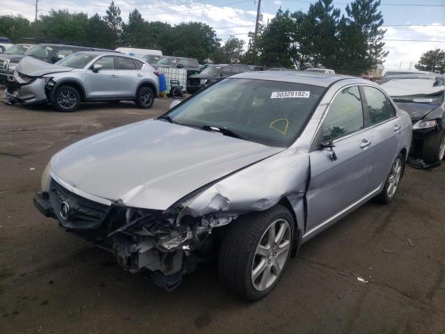 Photo 2 from auction – 2005 ACURA TSX with VIN JH4CL96855C011831