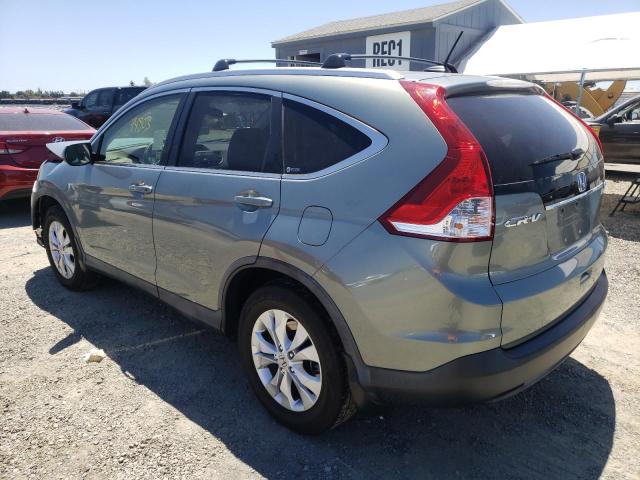 Photo 3 from auction – 2012 HONDA CR-V EXL with VIN JHLRM4H77CC008641