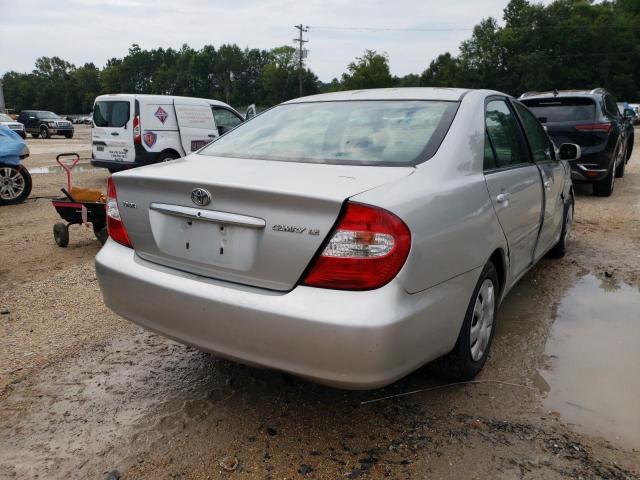 Photo 4 from auction – 2004 TOYOTA CAMRY LE with VIN 4T1BE32K34U840214