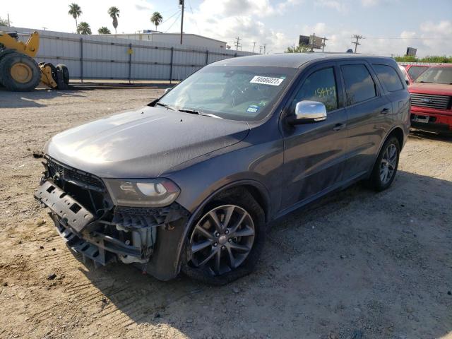 Photo 2 from auction – 2014 DODGE DURANGO R/ with VIN 1C4SDHCTXEC560650