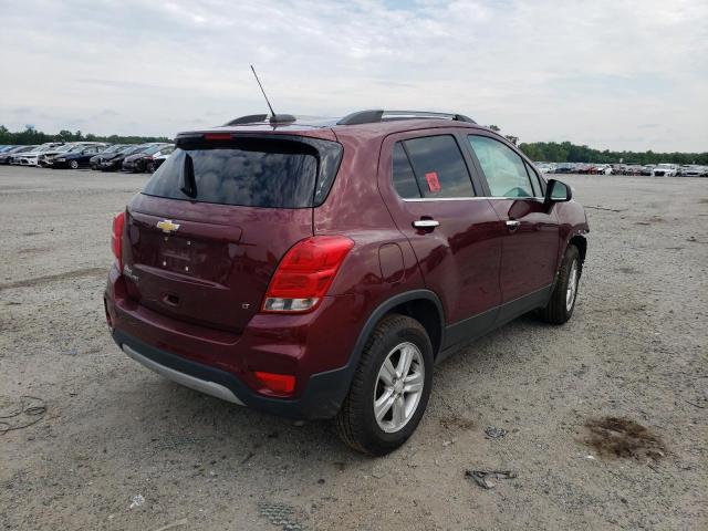 Photo 4 from auction – 2017 CHEVROLET TRAX 1LT with VIN 3GNCJPSB9HL159784
