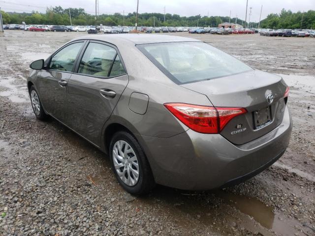 Photo 3 from auction – 2018 TOYOTA COROLLA L with VIN 2T1BURHE3JC012619