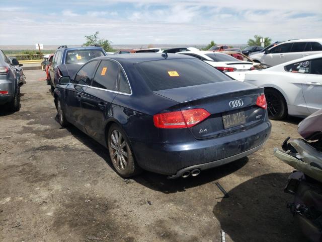 Photo 3 from auction – 2010 AUDI A4 PRESTIG with VIN WAUKFAFL8AN050984