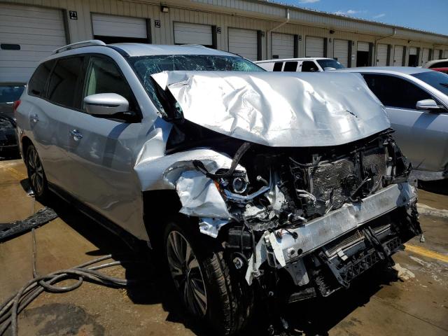 NISSAN PATHFINDER 2018 with VIN 5N1DR2MM9JC637173 - Photo from auction