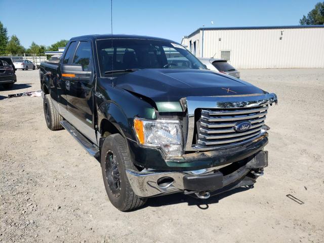 FORD F150 SUPER 2012 with VIN 1FTFX1ET0CFC66408 - Photo from auction