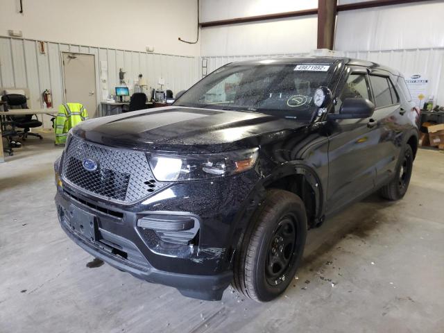 Photo 2 from auction – 2021 FORD EXPLORER P with VIN 1FM5K8AW3MNA02444