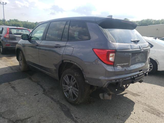 Photo 3 from auction – 2021 HONDA PASSPORT E with VIN 5FNYF8H50MB027237