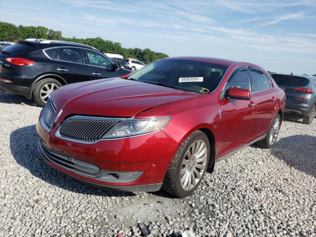Photo 2 from auction – 2013 LINCOLN MKS with VIN 1LNHL9DK2DG607844
