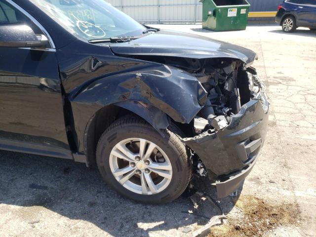 Photo 9 from auction – 2011 CHEVROLET EQUINOX LT with VIN 2GNALDEC5B1232386