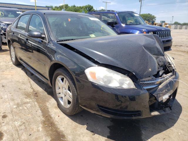 CHEVROLET IMPALA LT 2012 with VIN 2G1WB5E39C1154132 - Photo from auction