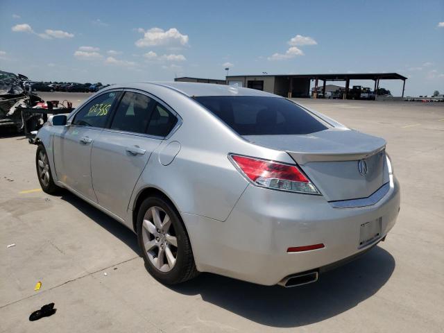 Photo 3 from auction – 2014 ACURA TL TECH with VIN 19UUA8F57EA004291